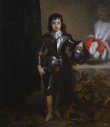 Anthony Van Dyck Charles II as child oil painting